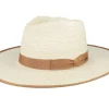 Fashion Brixton Jo Rancher Natural/Tan Straw Hat -