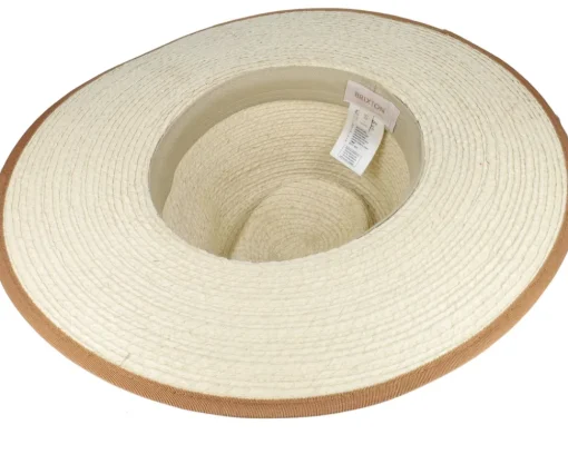 Fashion Brixton Jo Rancher Natural/Tan Straw Hat -