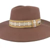 Outlet Brixton Joanna Felt Hat Sesmt Western -
