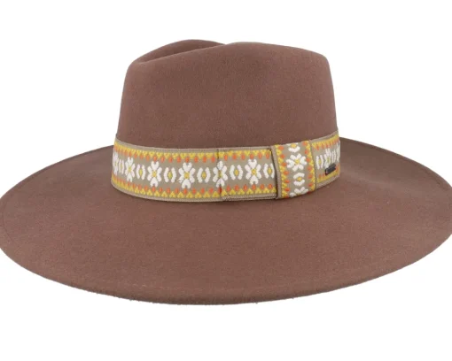 Outlet Brixton Joanna Felt Hat Sesmt Western -