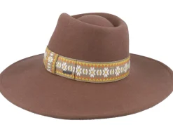 Outlet Brixton Joanna Felt Hat Sesmt Western -