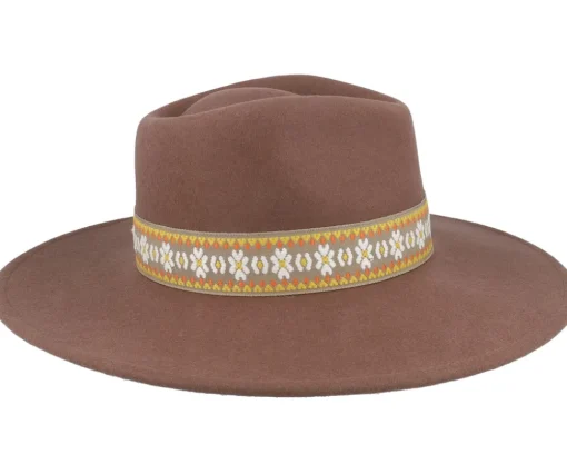 Outlet Brixton Joanna Felt Hat Sesmt Western -