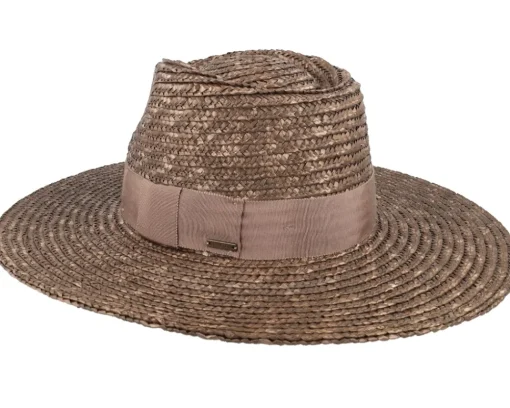 Sale Brixton Joanna Hat Desert Palm Straw Hat -