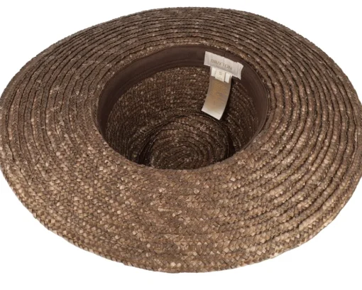 Sale Brixton Joanna Hat Desert Palm Straw Hat -