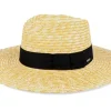 Straw Hat-Brixton Joanna Hat Honey Straw Hat -