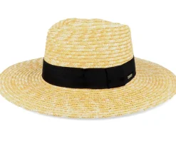 Straw Hat-Brixton Joanna Hat Honey Straw Hat -