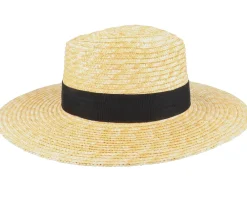 Straw Hat-Brixton Joanna Hat Honey Straw Hat -