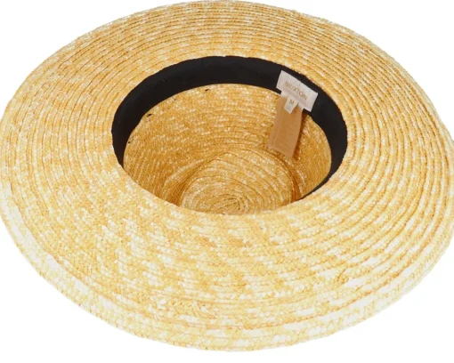 Straw Hat-Brixton Joanna Hat Honey Straw Hat -