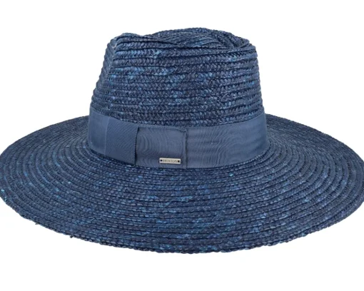 Sale Brixton Joanna Hat Joe Straw Hat - Blue