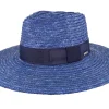Online Brixton Joanna Hat Pacific Blue Straw Hat -
