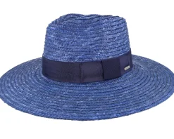 Online Brixton Joanna Hat Pacific Blue Straw Hat -