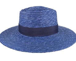 Online Brixton Joanna Hat Pacific Blue Straw Hat -