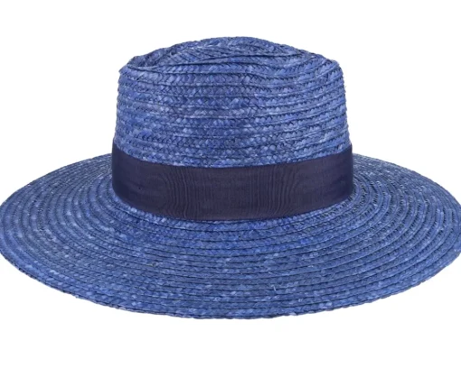 Online Brixton Joanna Hat Pacific Blue Straw Hat -