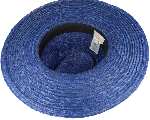 Online Brixton Joanna Hat Pacific Blue Straw Hat -