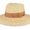 Best Brixton Joanna Money/Lion Straw Hat -