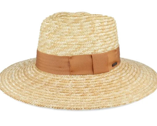 Best Brixton Joanna Money/Lion Straw Hat -