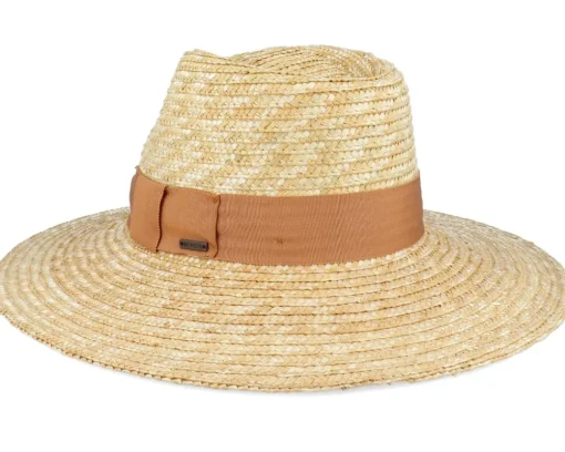 Best Brixton Joanna Money/Lion Straw Hat -