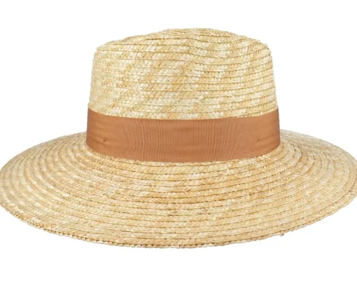 Best Brixton Joanna Money/Lion Straw Hat -