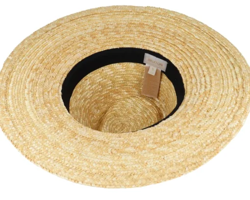 Best Brixton Joanna Money/Lion Straw Hat -