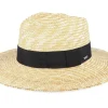 Best Brixton Joanna Short Brim Honey Straw Hat -
