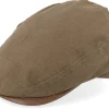 Outlet MJM Hats Jordan 41 Cotton 4 Green Flat Cap -