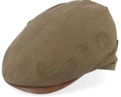 Outlet MJM Hats Jordan 41 Cotton 4 Green Flat Cap -