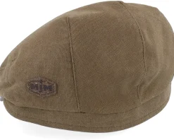 Outlet MJM Hats Jordan 41 Cotton 4 Green Flat Cap -