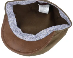 Outlet MJM Hats Jordan 41 Cotton 4 Green Flat Cap -