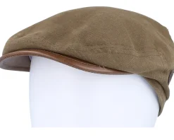 Outlet MJM Hats Jordan 41 Cotton 4 Green Flat Cap -