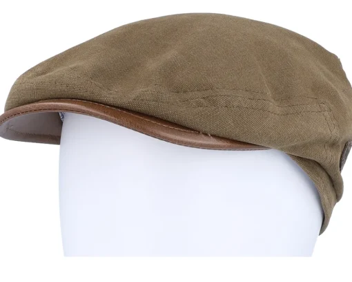 Outlet MJM Hats Jordan 41 Cotton 4 Green Flat Cap -