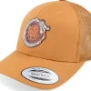Trucker-Vikings Jormundgand Sleipner Patch Caramel Trucker -