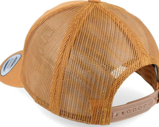 Trucker-Vikings Jormundgand Sleipner Patch Caramel Trucker -