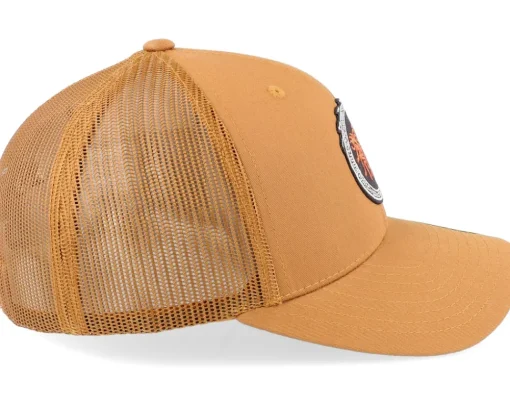 Trucker-Vikings Jormundgand Sleipner Patch Caramel Trucker -