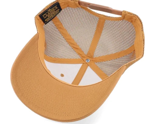 Trucker-Vikings Jormundgand Sleipner Patch Caramel Trucker -