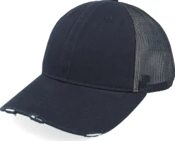 Trucker-Jim Pilleus Jp Black Trucker -