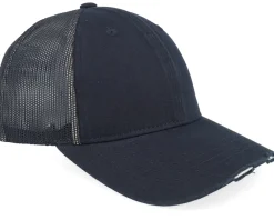 Trucker-Jim Pilleus Jp Black Trucker -