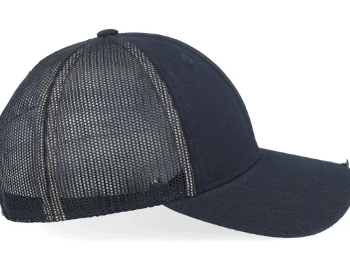 Trucker-Jim Pilleus Jp Black Trucker -
