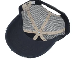 Trucker-Jim Pilleus Jp Black Trucker -