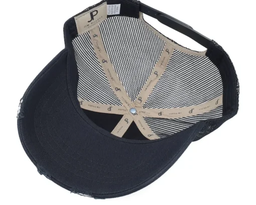 Trucker-Jim Pilleus Jp Black Trucker -