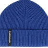 Golf | Cuff Beanies-J.Lindeberg Juan Merino Beanie Club Cuff - Blue