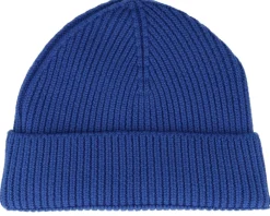 Golf | Cuff Beanies-J.Lindeberg Juan Merino Beanie Club Cuff - Blue