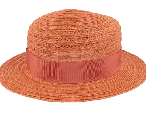 Straw Hat-Mayser Jule Hanf Rost Straw Hat -