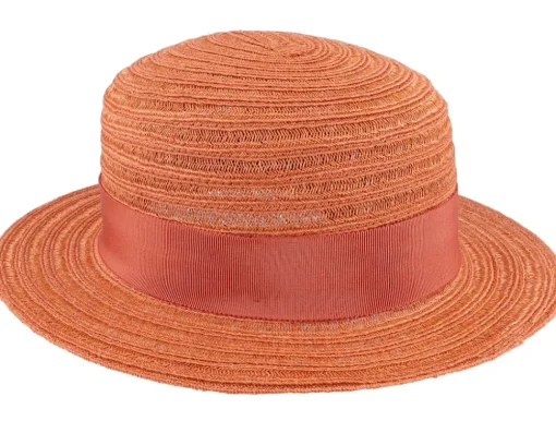 Straw Hat-Mayser Jule Hanf Rost Straw Hat -