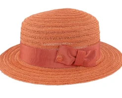 Straw Hat-Mayser Jule Hanf Rost Straw Hat -