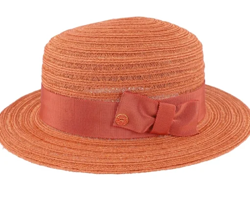 Straw Hat-Mayser Jule Hanf Rost Straw Hat -