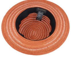 Straw Hat-Mayser Jule Hanf Rost Straw Hat -
