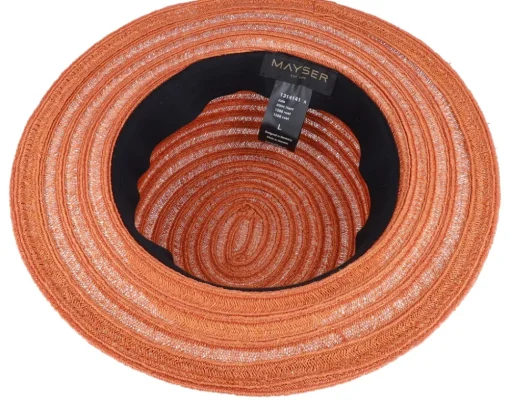 Straw Hat-Mayser Jule Hanf Rost Straw Hat -