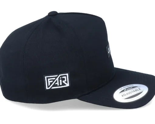 Adjustable-Fair Justice Patch Curved A-Frame Black Adjustable -
