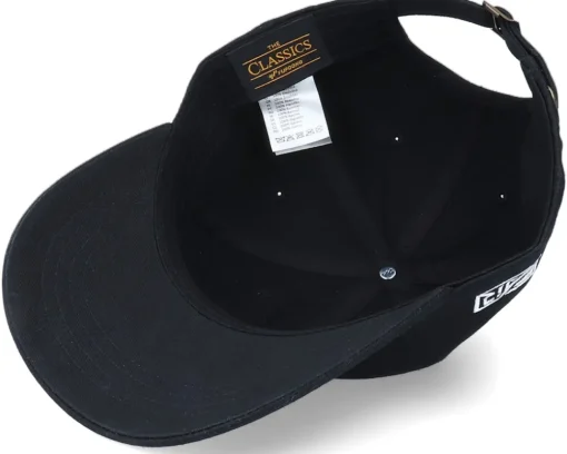 Dad Cap-Fair Justice Script Black Dad Cap -