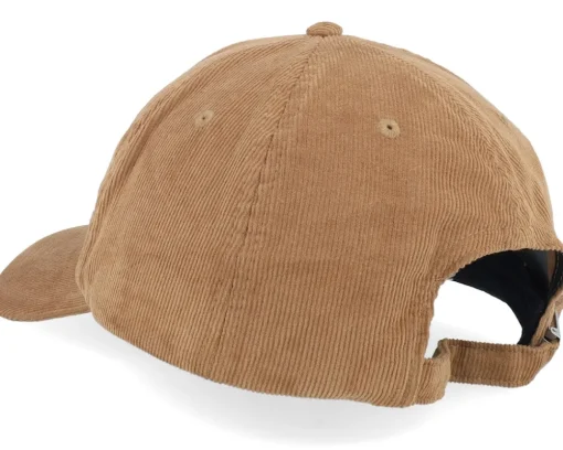 Hot Iconic Kaj Camel Heritage Cord Tan Dad Cap -